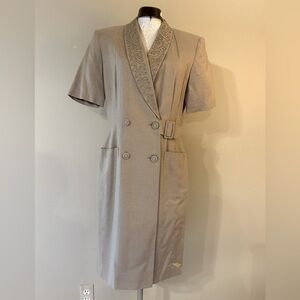 Vintage khaki dress